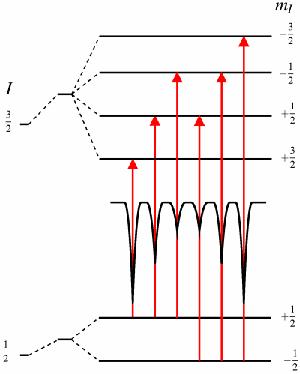 Magnetic dipole interaction