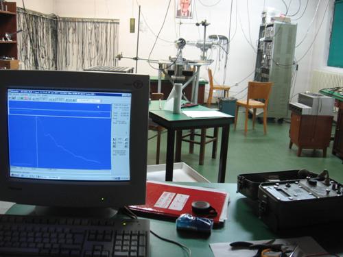 PAC measuring room